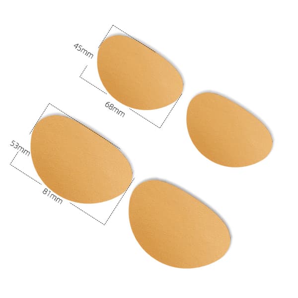 INF Kantapään korjauspaikat kengille - 8 Pack Adhesive Shoe Patch