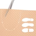 Miniatyrbild 3 av 4: INF Diamond Grid Shoe Sole Protector Pads (2-pack)