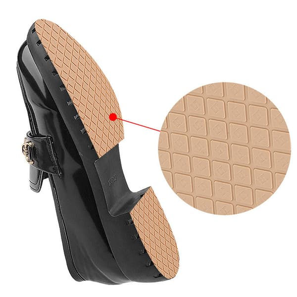 INF Diamond Grid Shoe Sole Protector Pads (2-pack)