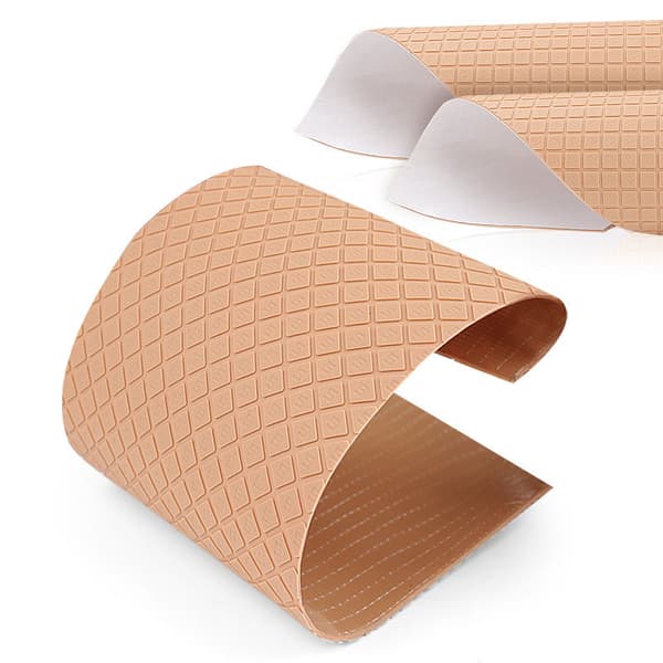 INF Diamond Grid Shoe Sole Protector Pads (2-pack)