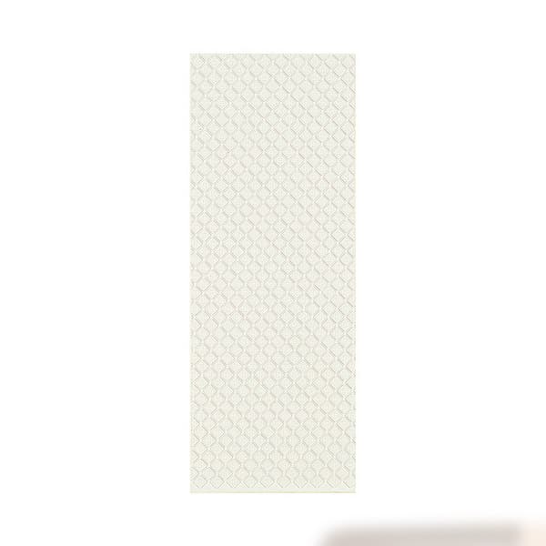 INF Diamond Grid Shoe Sole Protector Pads (2-pack) Transparent