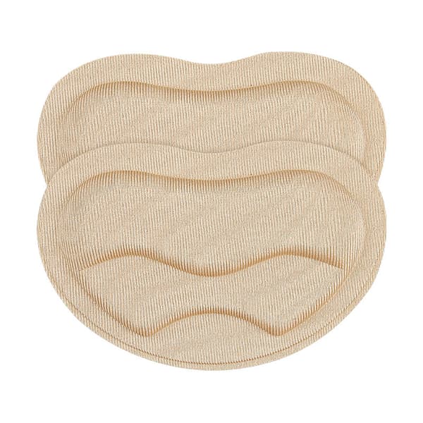 INF Anti-friktionshælpinder (2 par beige + 2 par sorte)