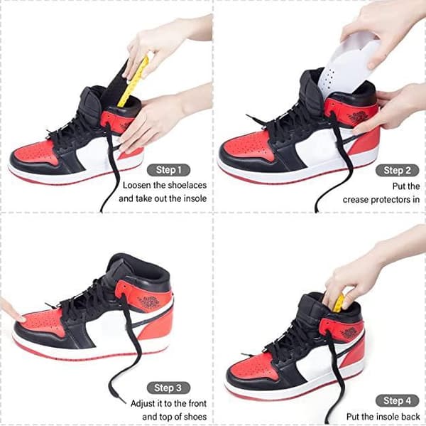 Anti-veck Skydd för Sneakers / Skoskydd - Håller formen på skor