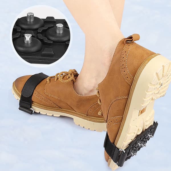 INF Anti-skli / Traction Crampons, 7 pigger