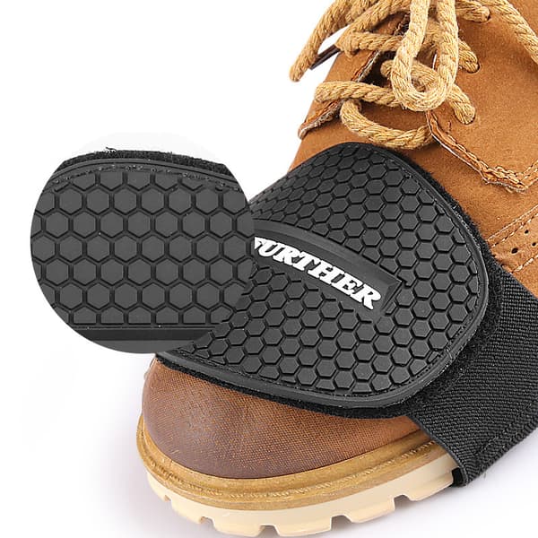 INF Motorcykel Gear Shift Shoe Protector - Sort