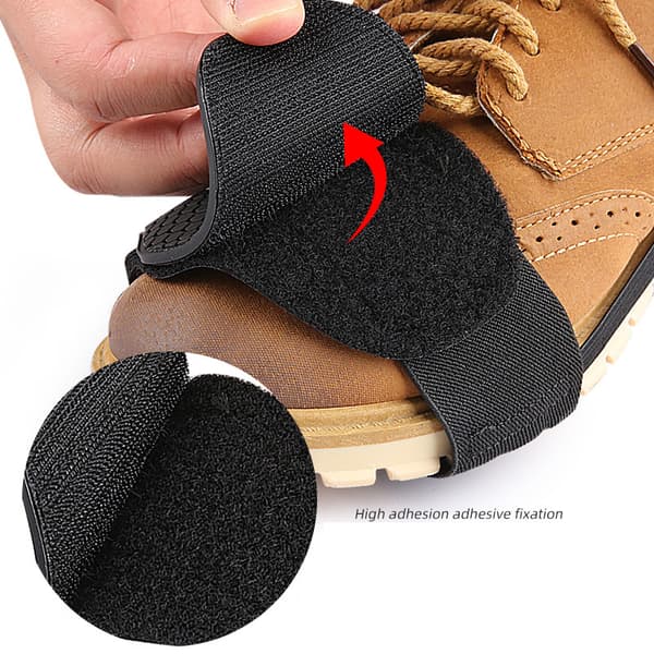 INF Motorcykel Gear Shift Shoe Protector - Sort
