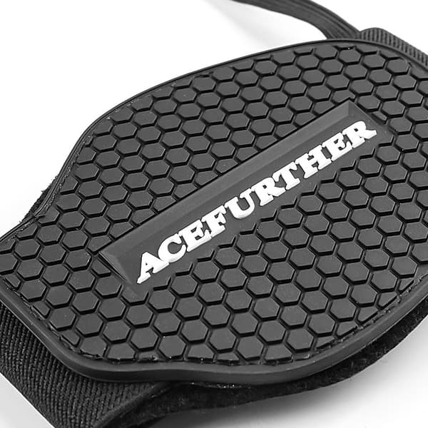 INF Motorcykel Gear Shift Shoe Protector - Sort