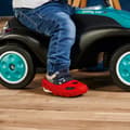 Miniatyrbillede 3 af 10: BIG Skoovertræk Rød