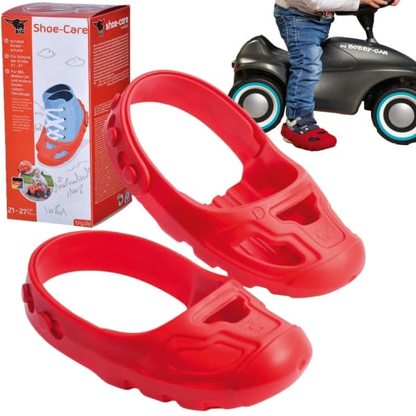BIG Skoovertræk Rød