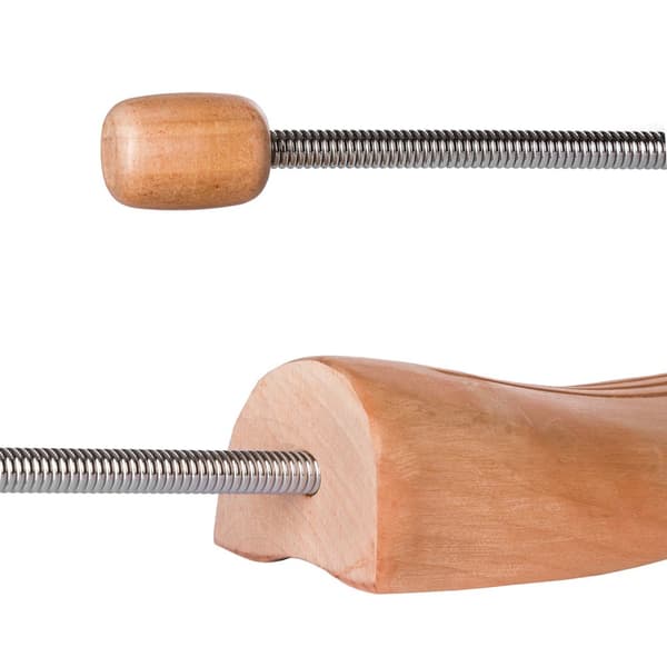 3-par Skoblock med spiralfjäder - 44-45