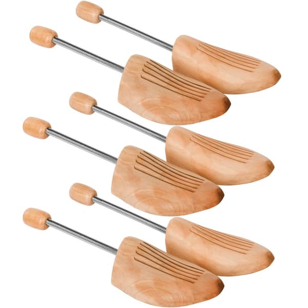 3-par Skoblock med spiralfjäder - 44-45