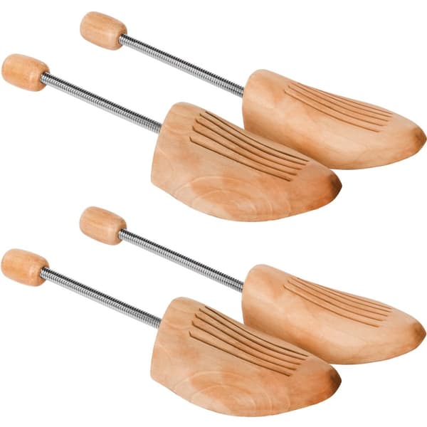 2-par Skoblock med spiralfjäder - 39-41
