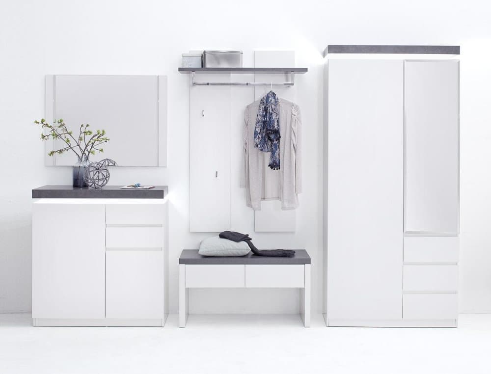 ATLANTA KOMPLETT HALLMÖBEL