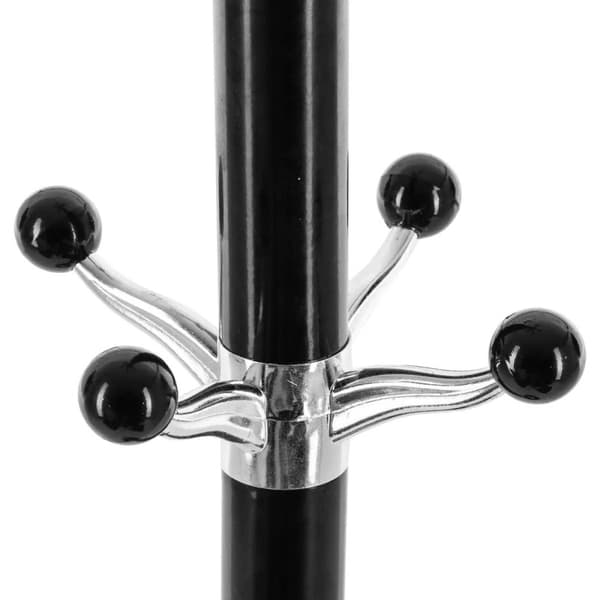 Klesstativ med paraplyholdere - metall
