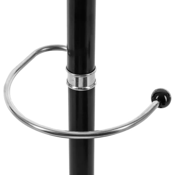 Klesstativ med paraplyholdere - metall