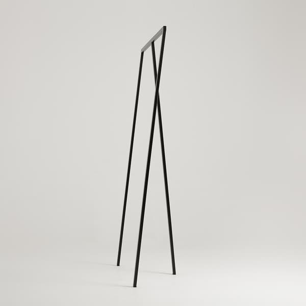 Klädhängare, KAYA S, 50x173 cm, Svart