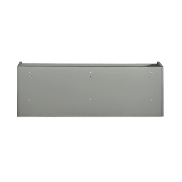 Vägghylla med klädhängare, FHK28-HG, 100x25x35 cm, Brun