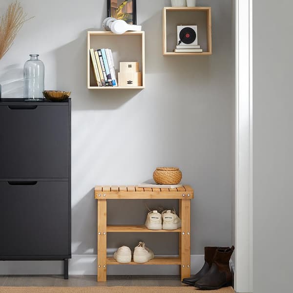 Penkki, FSR02-K-N, 50x29x46 cm, Ruskea