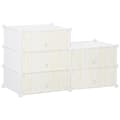 Miniatyrbillede 1 af 9: Sko Rack, 49x36.5x108 cm, Hvid