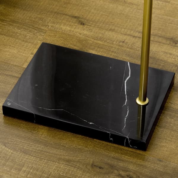 Klädställning, 35x25x170 cm, Guld Svart