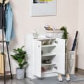 Miniatyrbillede 7 af 9: Sko Skab, 83x30x90 cm, Hvid