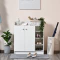 Miniatyrbillede 9 af 9: Sko Skab, 83x30x90 cm, Hvid