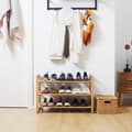 Miniatyrbillede 7 af 9: Sko Rack, 76x33x51 cm, Natur
