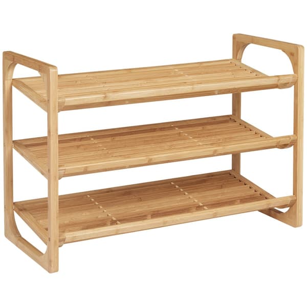 Sko Rack, 76x33x51 cm, Natur