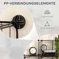 Miniatyrbillede 5 af 9: Reolsystem, DIY, 35x35x35 cm, Sort