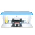 Miniatyrbillede 1 af 5: 800W Polermaskine, 10000 RPM tomgangshastighed, kraftig bænkpudser, kompakt design