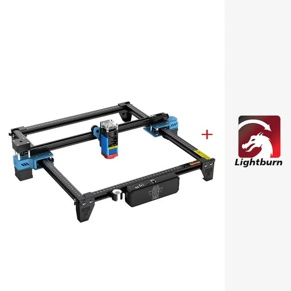 Laserkaiverrin, 5.5W laserteho, 300 * 300mm kaiverrusalue,sarja 2, EU