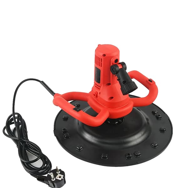 Elektrisk Cementpolerare, 1680W Effekt, 380mm Hjuldiameter, LED-lampa,1 Set