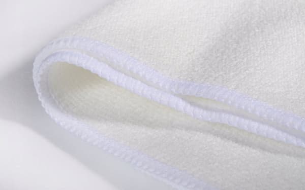 Frottéduk av mikrofiber för rengöring av skor