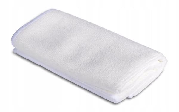 Frottéduk av mikrofiber för rengöring av skor
