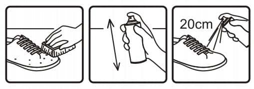 Kaps Sneaker Protector för impregnerade skor