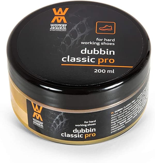 Dubbin Classic smörjfett för arbetsskor 200 ml