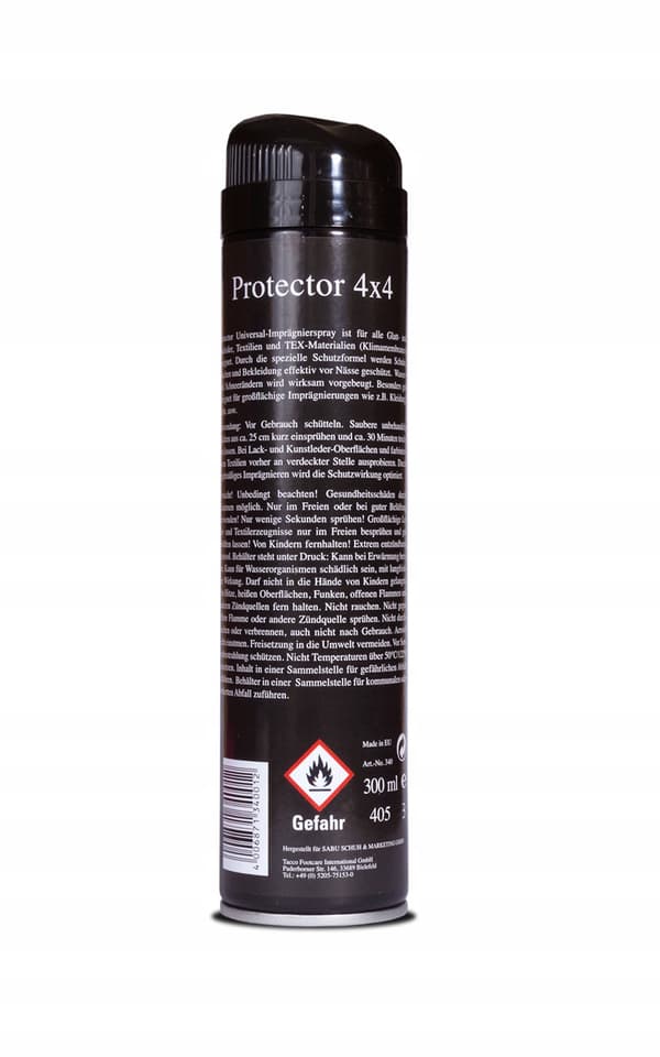 Nano-impregnering för skor och kläder 300 ml