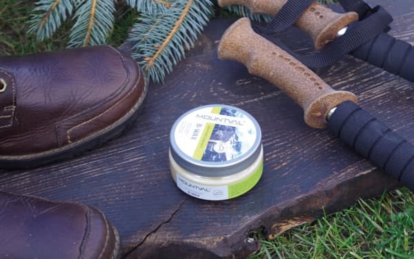 Mountval B-Wax vaxpolish för läderskor