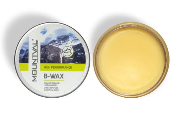 Mountval B-Wax vaxpolish för läderskor