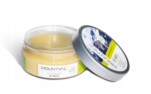 Mountval B-Wax vaxpolish för läderskor