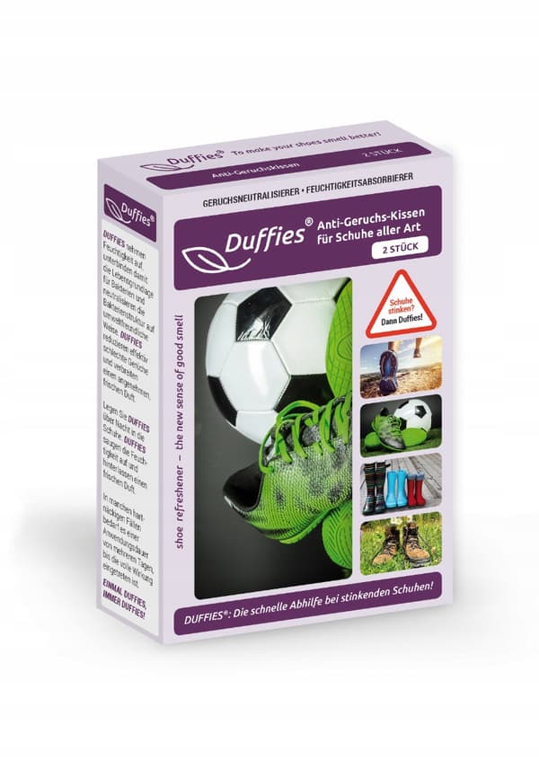 Skofräschare - Kudde Duffies