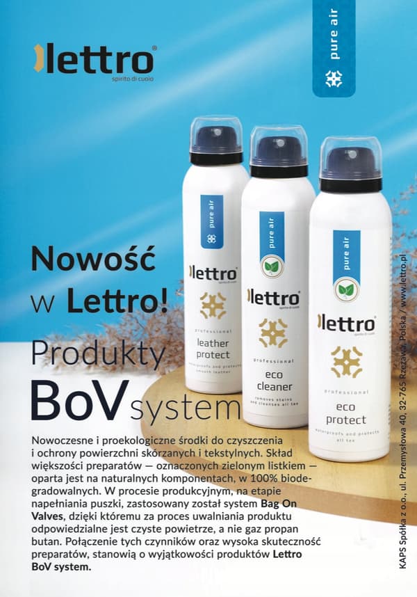 Lettro Leather Protect impregneringsmedel för skor