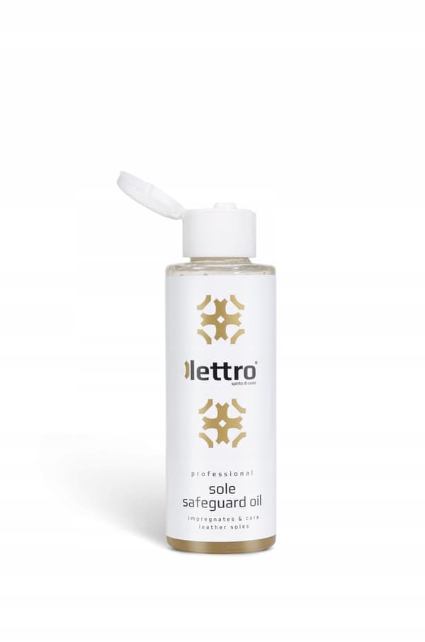 Olja för smörjning av sulan - Lettro - 100 ml