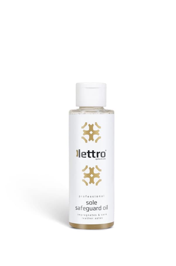 Olja för smörjning av sulan - Lettro - 100 ml