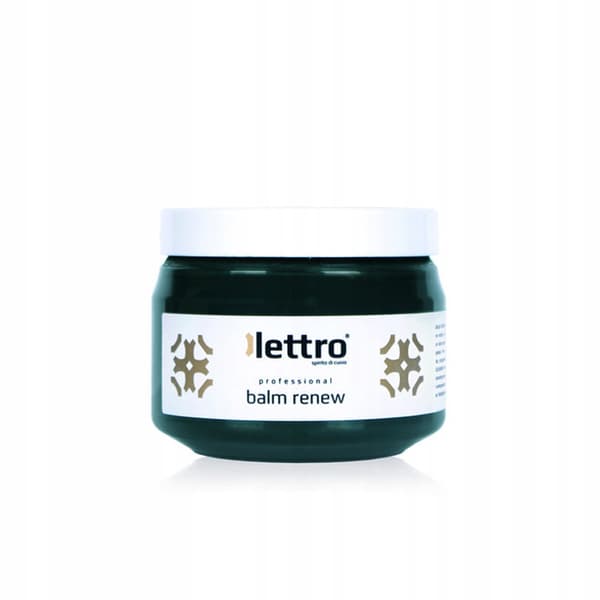 Balsam til lædersko, jakker, møbler - Lettro Balm Renew