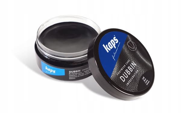 Sko imprægneringsfedt til læder 100 ml Kaps Dubbin