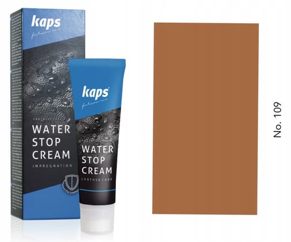 Imprægnerende skocreme med bivoks Kaps Water Stop Cream
