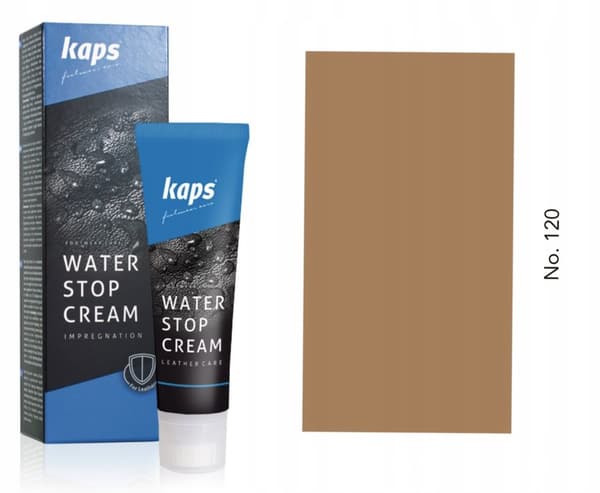 Imprægnerende skocreme med bivoks Kaps Water Stop Cream