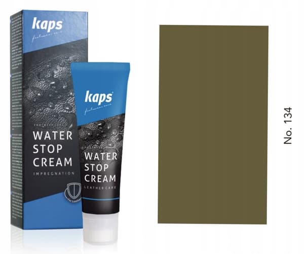 Imprægnerende skocreme med bivoks Kaps Water Stop Cream