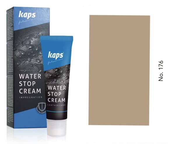 Imprægnerende skocreme med bivoks Kaps Water Stop Cream